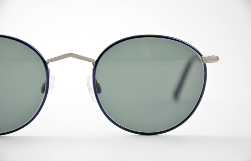 Moscot - Zev - Sapphire/Pewter Con Lenti G-15