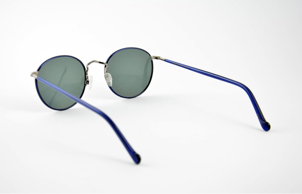 Moscot - Zev - Sapphire/Pewter Con Lenti G-15