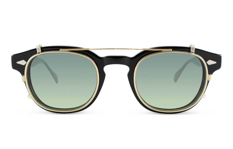 Moscot - Cliptosh - Gold / Forest Wood