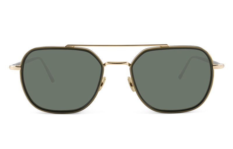 Moscot - Mizer sun Dark green 