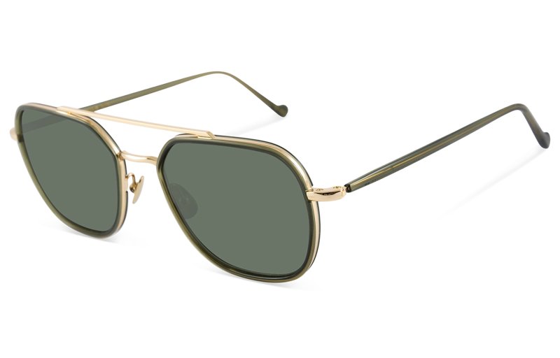 Moscot - Mizer sun Dark green 