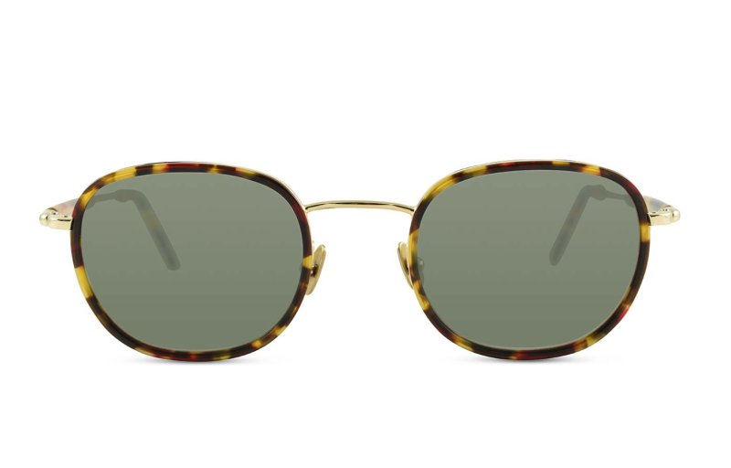 Moscot - Mosha sun - Tortoise / Gold 