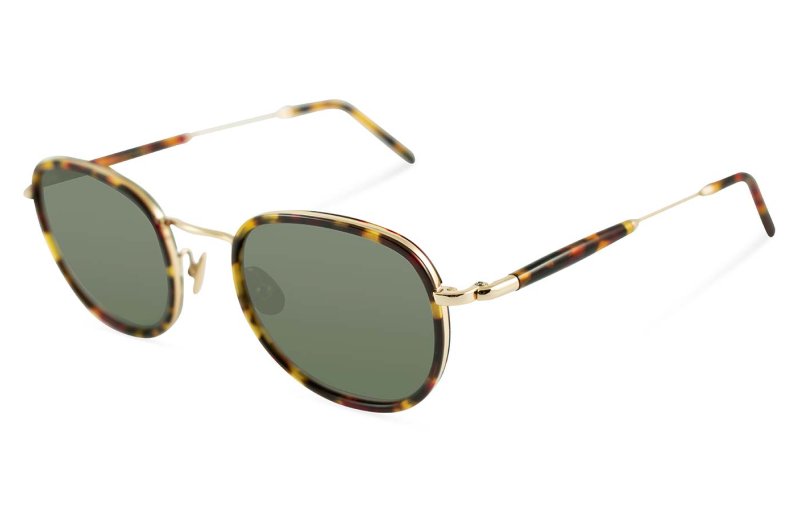 Moscot - Mosha sun - Tortoise / Gold 