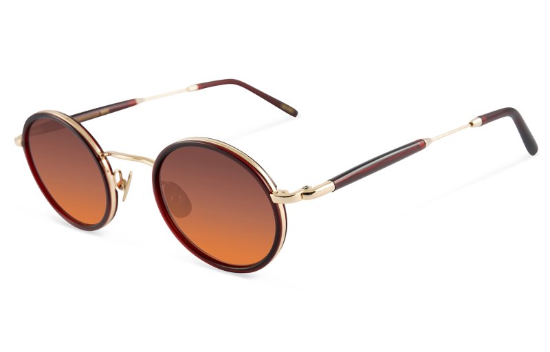 Moscot - Cosnic sun - Burgundy 