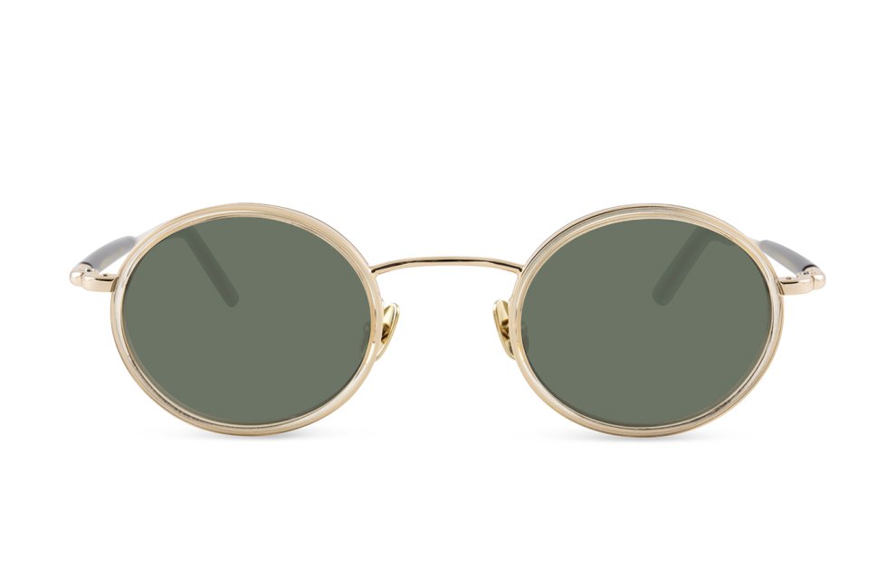 Moscot - Cosnic sun - Flesh / Dark Brown  Moscot - Cosnic sun - Flesh / Dark Brown