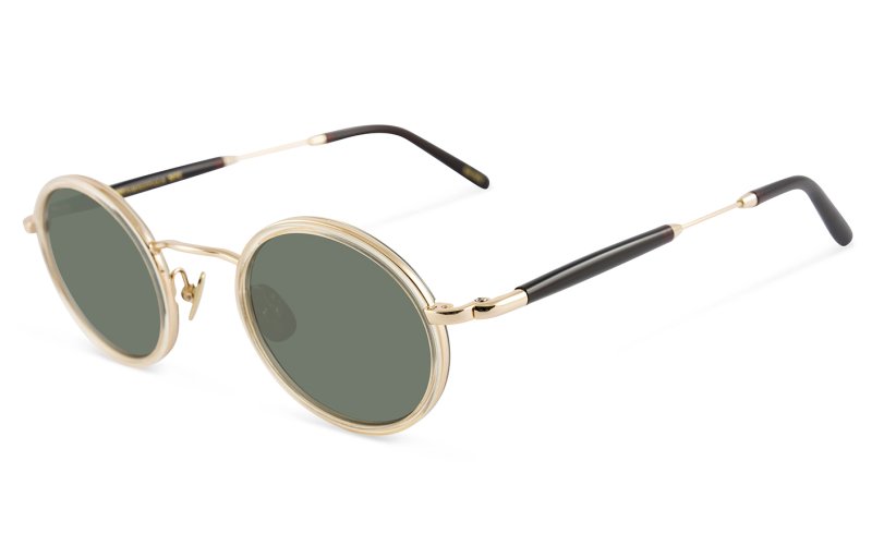 Moscot - Cosnic sun - Flesh / Dark Brown 