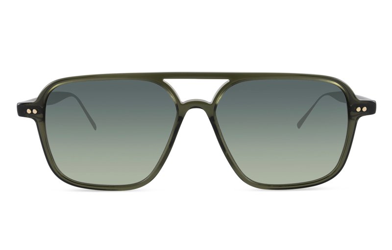 Moscot - Minyan sun Dark green