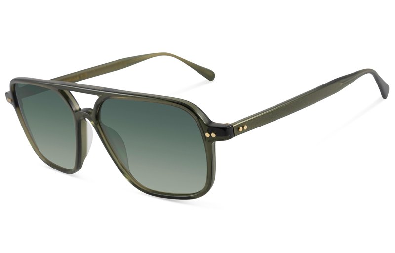 Moscot - Minyan sun Dark green