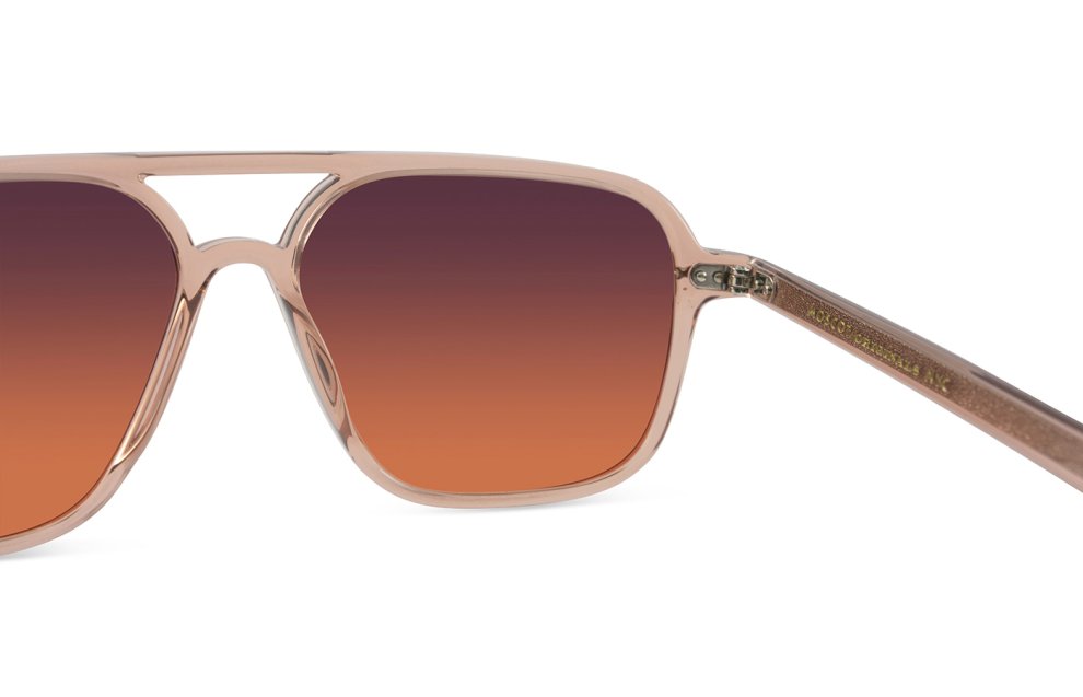 Moscot - Minyan sun Vintage rose
