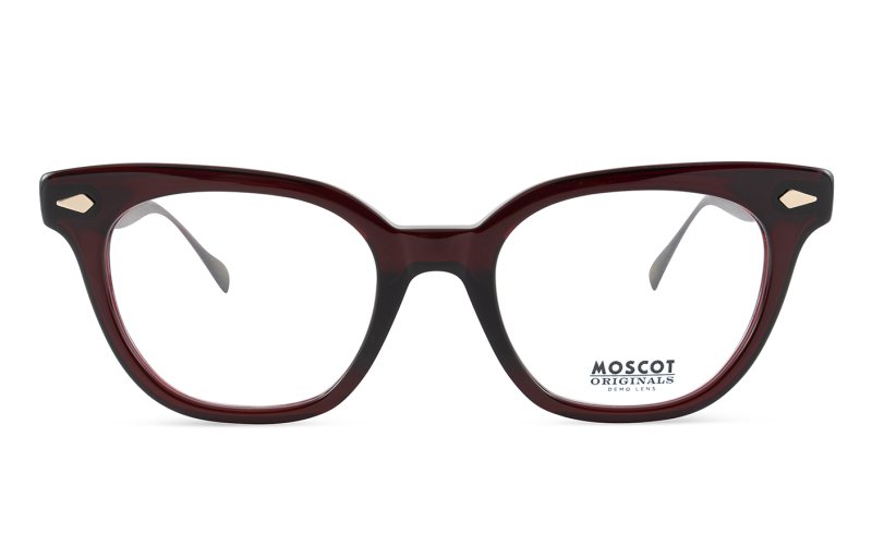 Moscot - Shanekite Burgundy