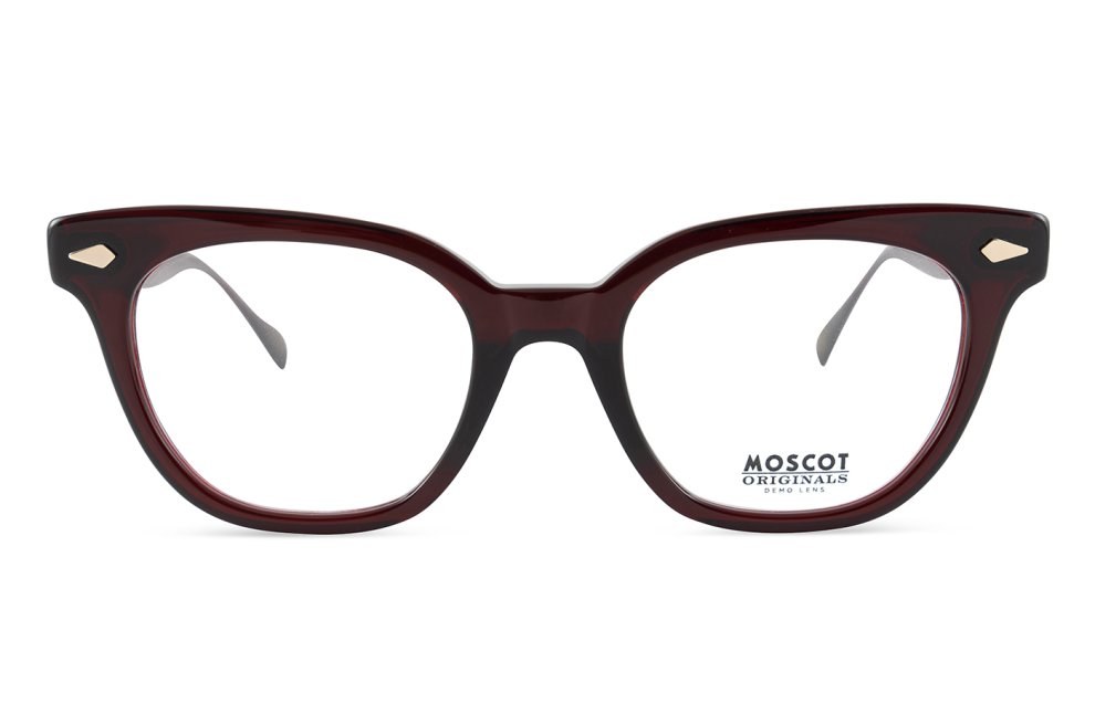 Moscot - Shanekite Burgundy Moscot - Shanekite Burgundy