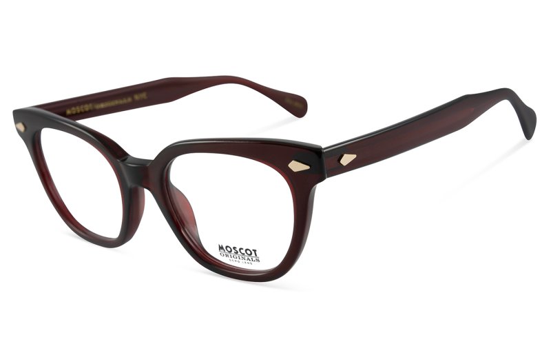 Moscot - Shanekite Burgundy