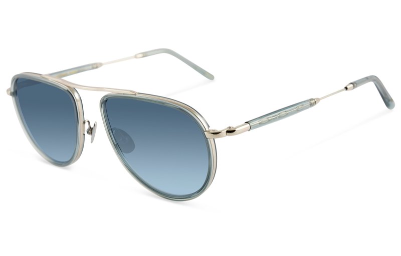 Moscot - Traif sun - Light blue 