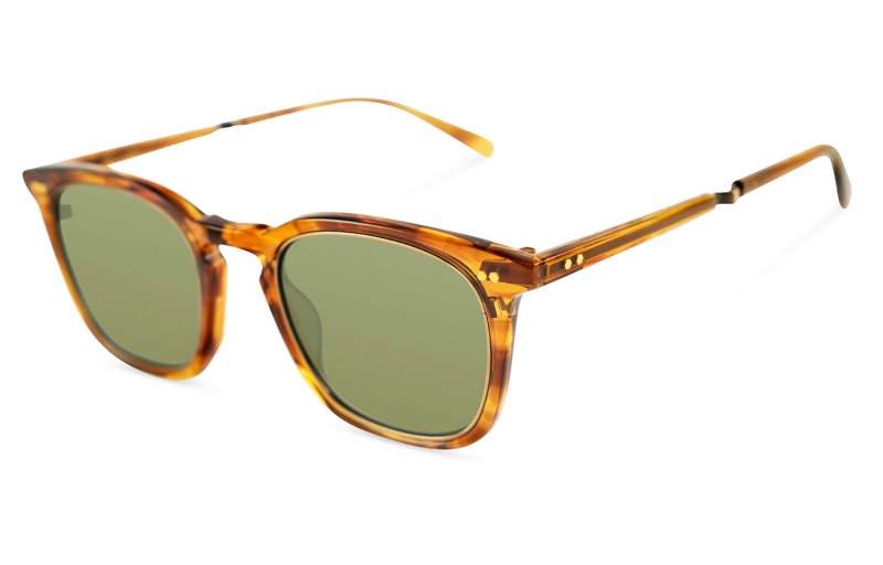 Mr. Leight - Getty S - Marbled Rye / Antique Gold