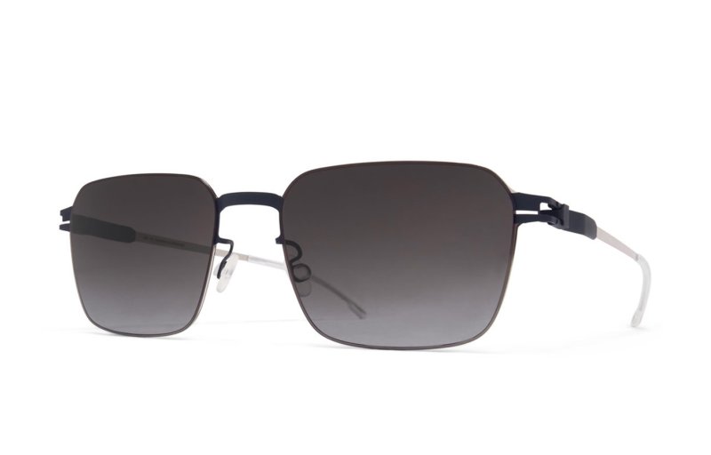 Mykita - Lessrim Arvin Silver / Indigo