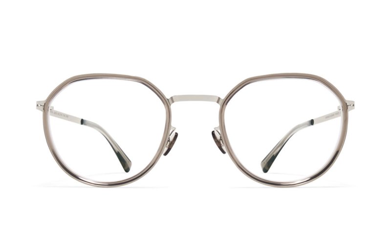 Mykita - Lite Justus - Shiny Silver / Clear Ash