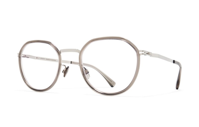 Mykita - Lite Justus - Shiny Silver / Clear Ash