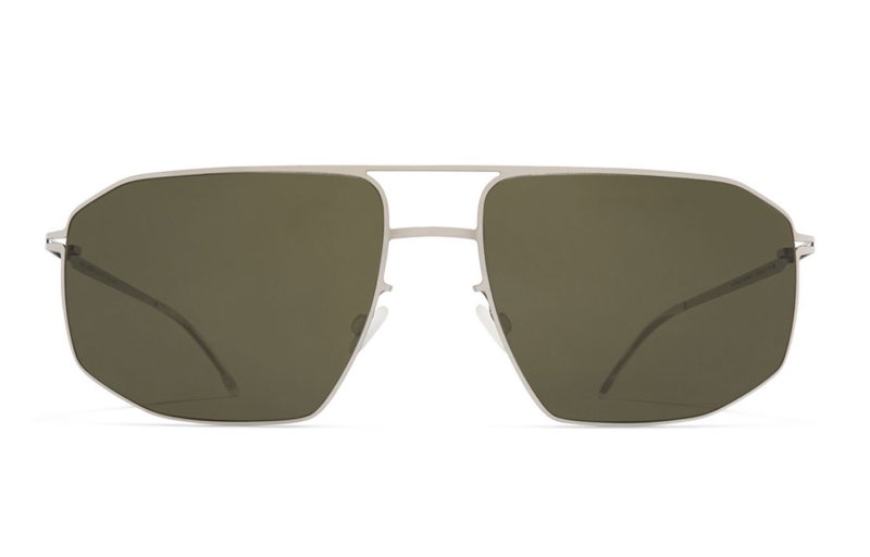 Mykita - Santeri - Shiny Silver