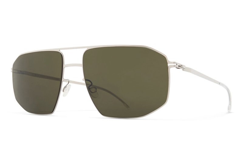 Mykita - Santeri - Shiny Silver