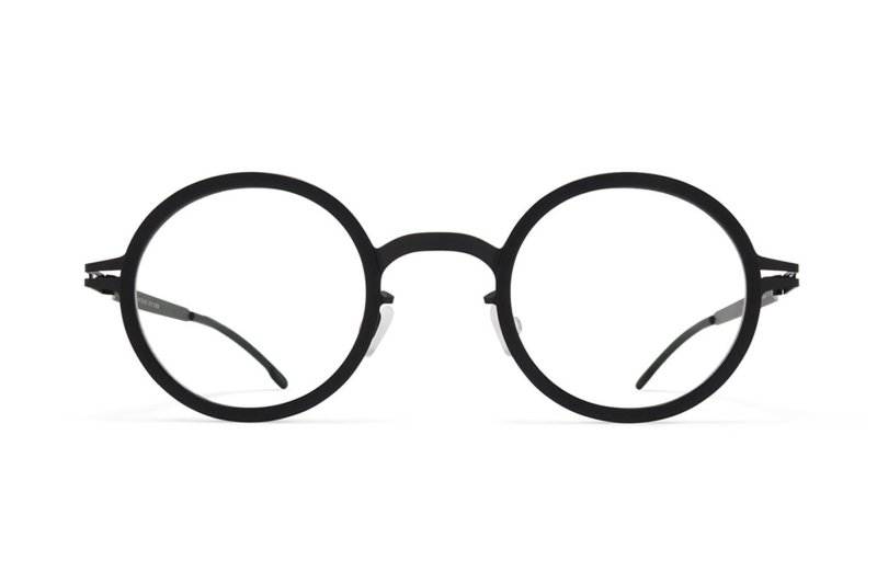 Mykita Mylon - Clover Pitch Black / Black