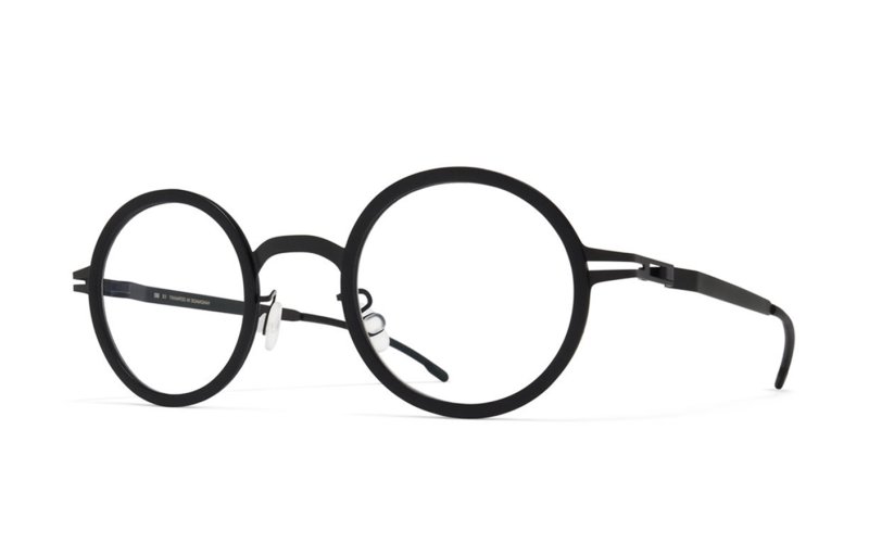 Mykita Mylon - Clover Pitch Black / Black