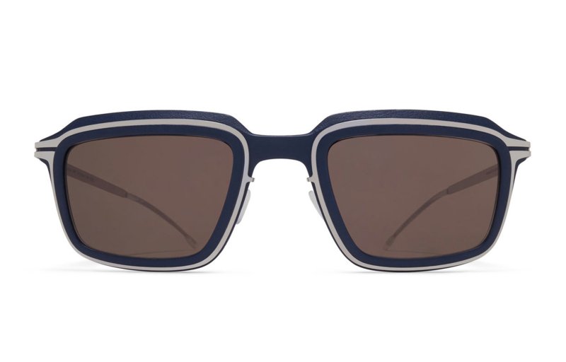 Mykita Mylon - Drift Indigo / Shiny silver