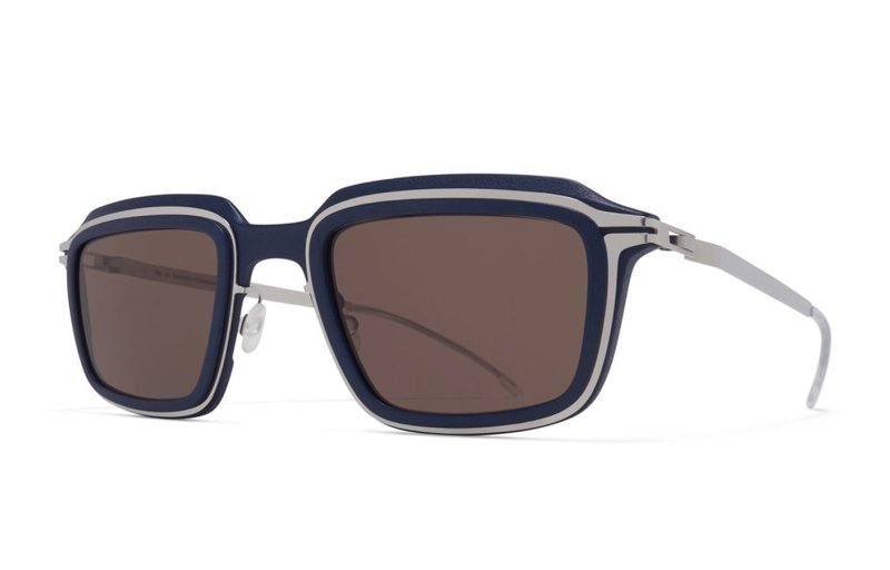 Mykita Mylon - Drift Indigo / Shiny silver