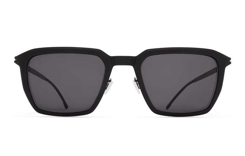 Mykita Mylon - Embers - Pitch Black / black