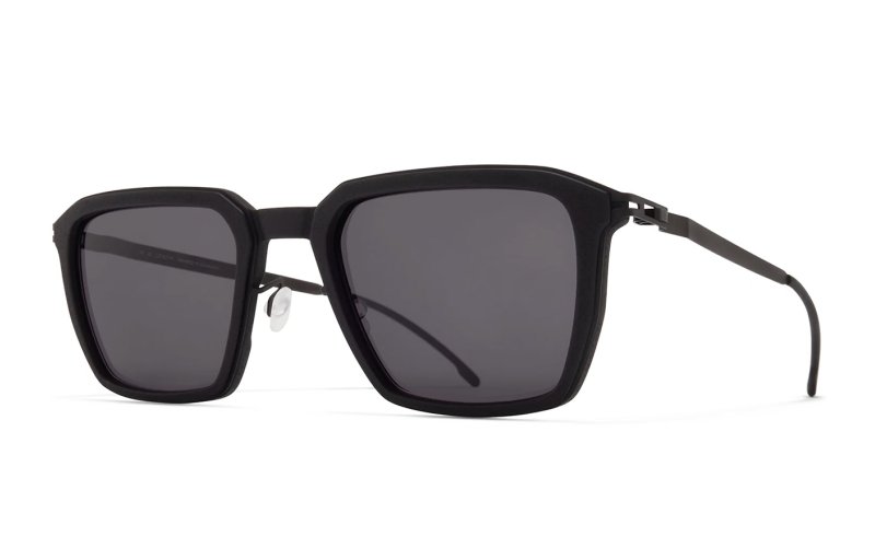 Mykita Mylon - Embers - Pitch Black / black