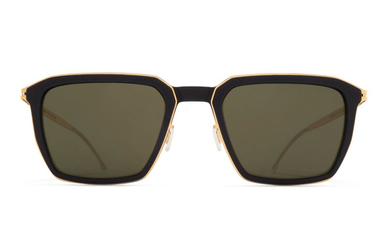 Mykita Mylon - Embers - Pitch Black / glossy gold