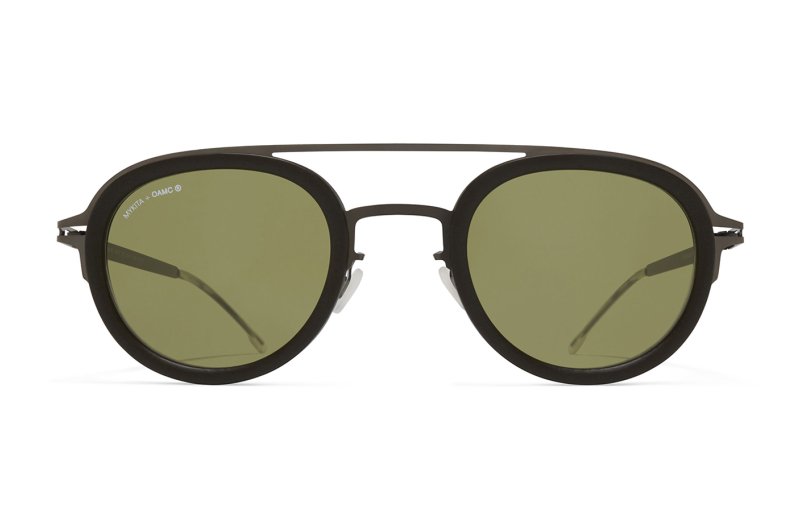 Mykita x OAMC - Grunt MH78 Safari Green / Shiny Graphite