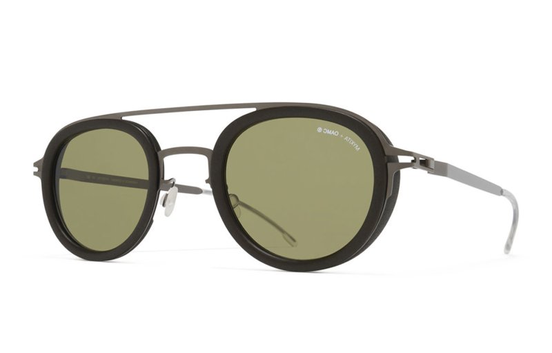 Mykita x OAMC - Grunt MH78 Safari Green / Shiny Graphite