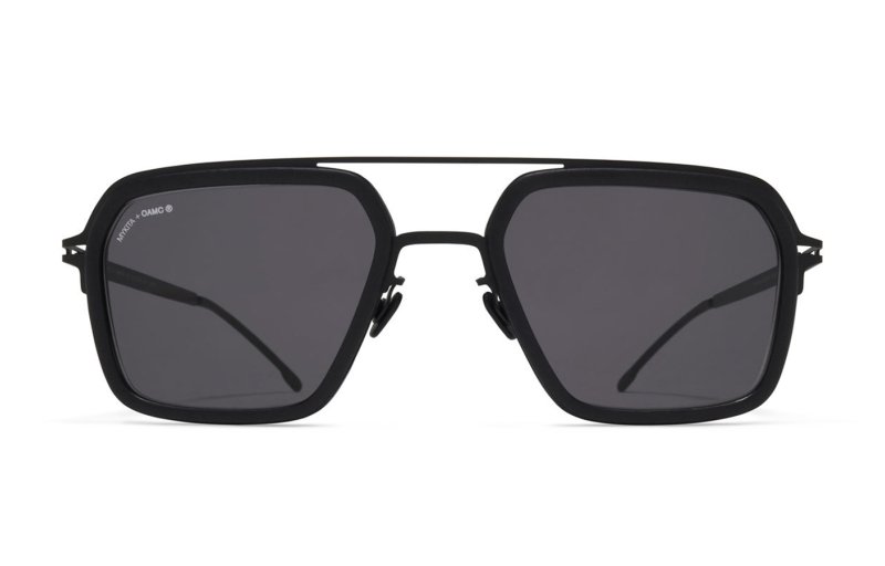 Mykita x OAMC - Rat Pitch black / black