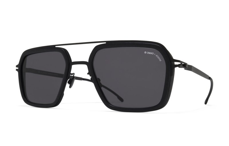 Mykita x OAMC - Rat Pitch black / black
