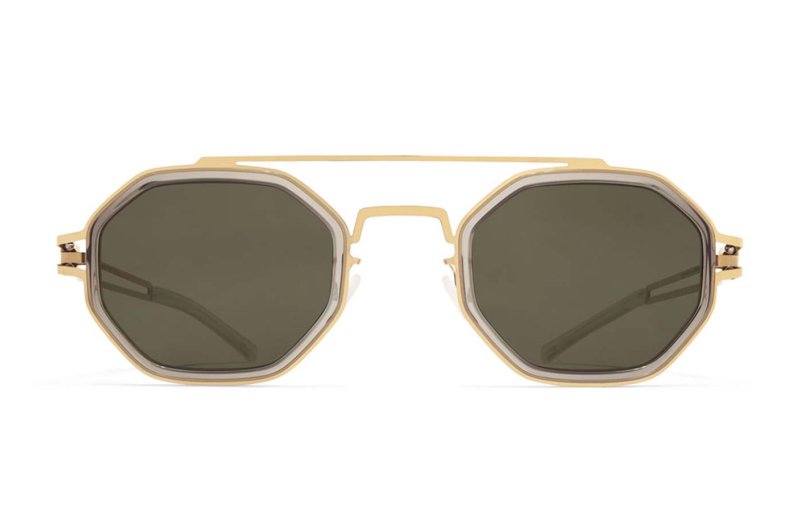 Mykita - Arturo - Champagne Gold / Clear Ash