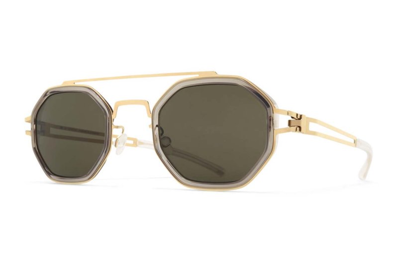 Mykita - Arturo - Champagne Gold / Clear Ash