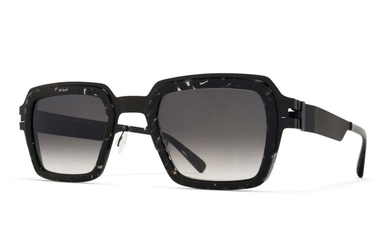 Mykita - Lennon - Black / Black havana