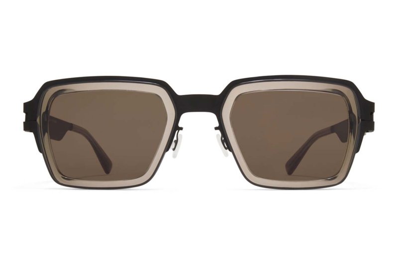 Mykita - Lennon - Black / Clear Ash