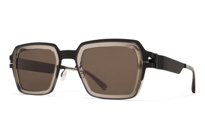 Mykita - Lennon - Black / Clear Ash