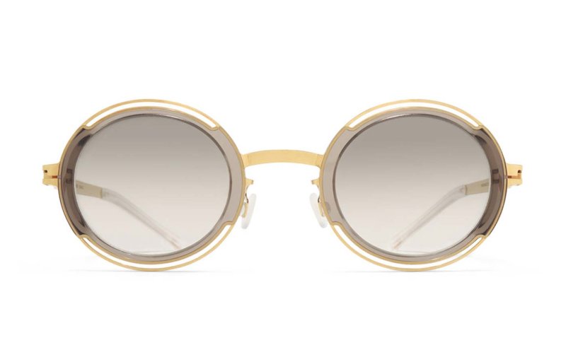 Mykita - Pearl - Champagne Gold / Clear Ash