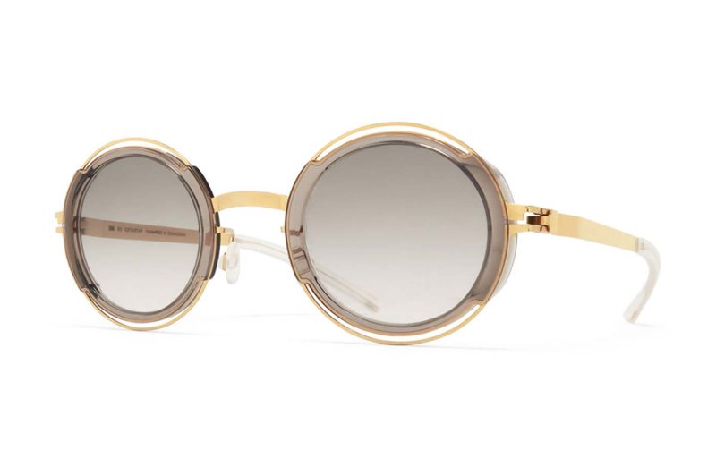 Mykita - Pearl - Champagne Gold / Clear Ash