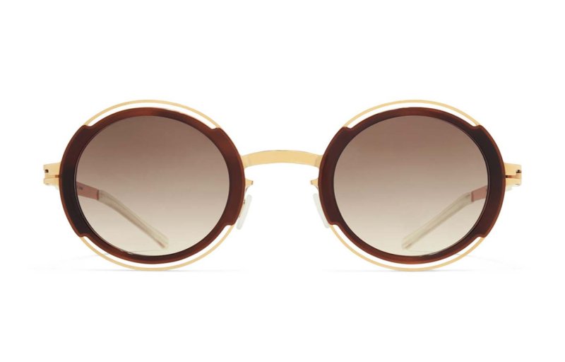 Mykita - Pearl - Champagne Gold / Zanzibar