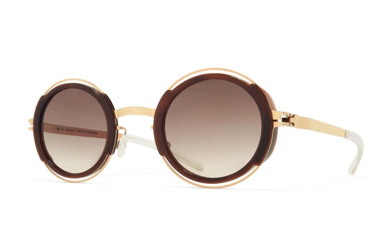 Mykita - Pearl - Champagne Gold / Zanzibar