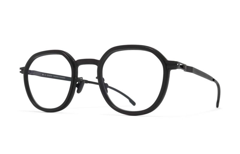 Mykita Mylon - Birch - Pitch Black / Black