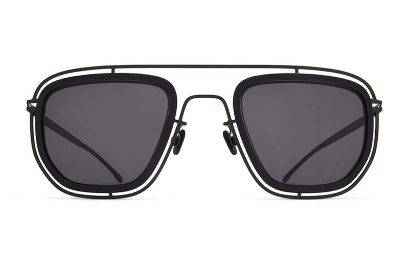 Mykita Mylon - Ferlo - Pitch Black / black