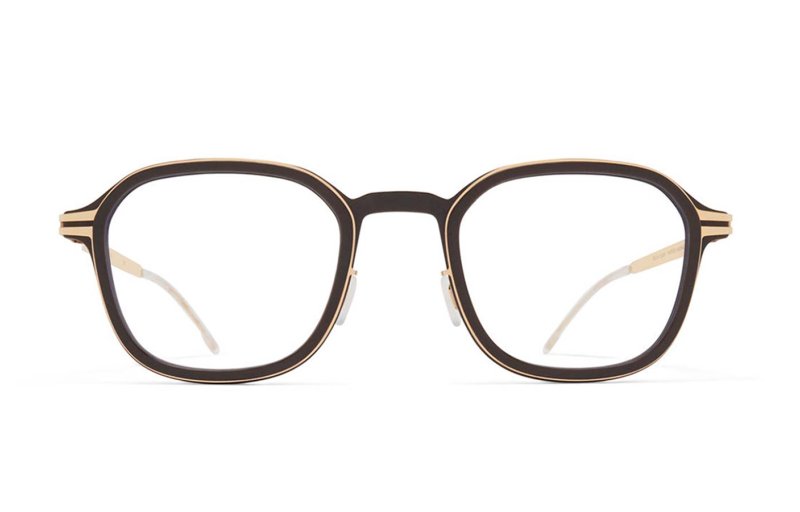 Mykita Mylon - Fir - Ebony brown / champagne gold