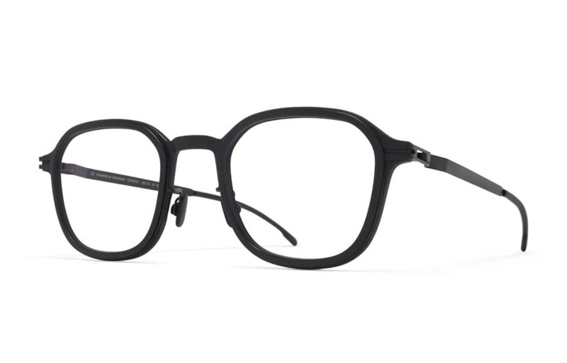 Mykita Mylon - Fir - Pitch Black / Black