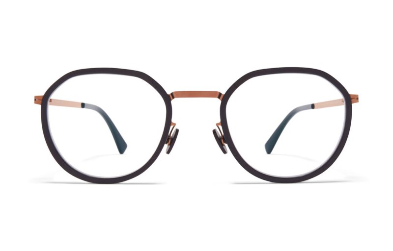 Mykita - Lite Justus - Shiny Copper / Black