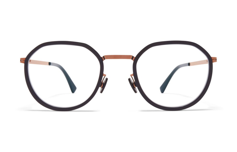 Mykita - Lite Justus - Shiny Copper / Black Mykita - Lite Justus - Shiny Copper / Black