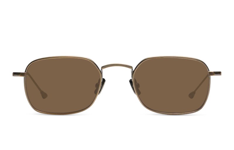 Peter and May - After the rain - Antique gold / Brown